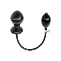 Plug anal gonflable - Solide - L